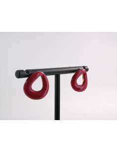 Kolczyki NIEREGULARNE ASYMETRYCZNE KÓŁKA LOLITA AKCESORIA...