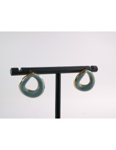 Kolczyki NIEREGULARNE ASYMETRYCZNE KÓŁKA LOLITA AKCESORIA... 2