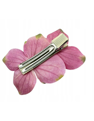 Spinka do włosów KWIAT RÓŻOWA ORCHIDEA HAWAJE...