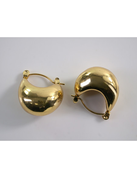 Kolczyki DMUCHANE KOŁA  STAL CHIRURGICZNA LOLITA AKCESORIA