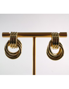 Kolczyki WĘZEŁ SUPEŁ STAL CHIRURGICZNA LOLITA AKCESORIA