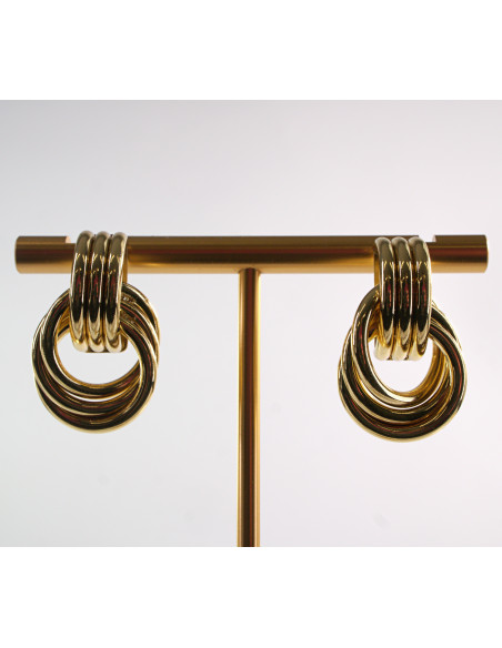 Kolczyki WĘZEŁ SUPEŁ STAL CHIRURGICZNA LOLITA AKCESORIA