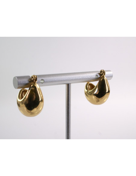 Kolczyki DMUCHANE KOŁA  STAL CHIRURGICZNA LOLITA AKCESORIA