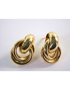 Kolczyki WĘZEŁ SUPEŁ STAL CHIRURGICZNA LOLITA AKCESORIA 2 CM