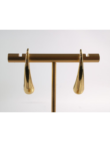 Kolczyki DŁUGIE KROPLE ŁEZKI  STAL CHIRURGICZNA...