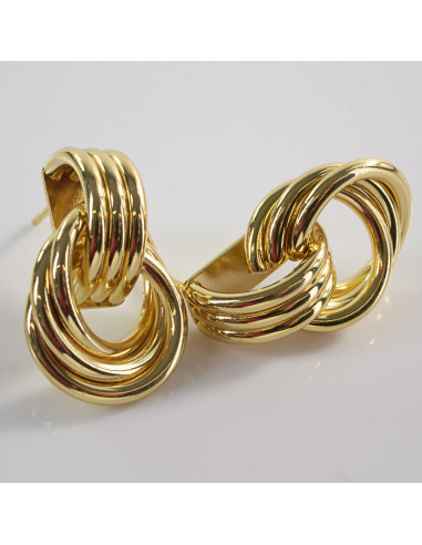 Kolczyki WĘZEŁ SUPEŁ STAL CHIRURGICZNA LOLITA...