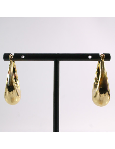 Kolczyki DMUCHANE KOŁA ELIPSY STAL CHIRURGICZNA LOLITA AKCESORIA