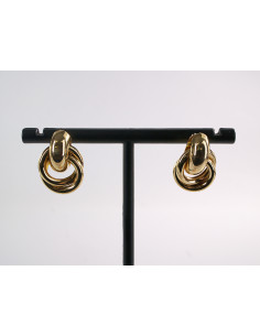 Kolczyki WĘZEŁ SUPEŁ STAL CHIRURGICZNA LOLITA AKCESORIA 2 CM 2