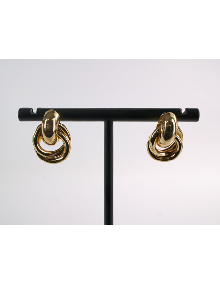 Kolczyki WĘZEŁ SUPEŁ STAL CHIRURGICZNA LOLITA AKCESORIA 2 CM