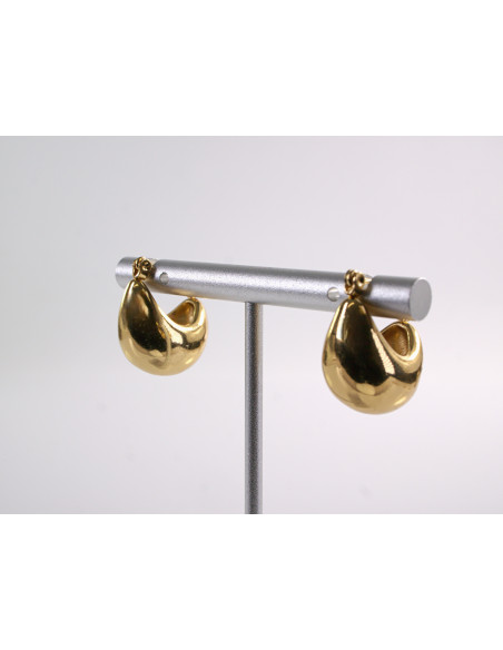 Kolczyki DMUCHANE KOŁA  STAL CHIRURGICZNA LOLITA AKCESORIA