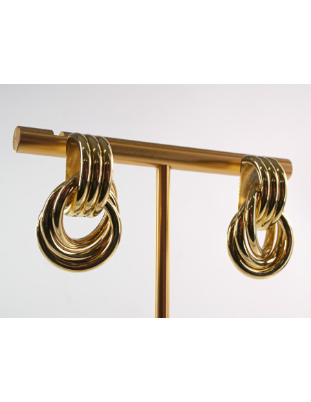 Kolczyki WĘZEŁ SUPEŁ STAL CHIRURGICZNA LOLITA AKCESORIA