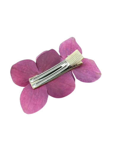 Spinka do włosów KWIAT RÓŻOWA ORCHIDEA HAWAJE...