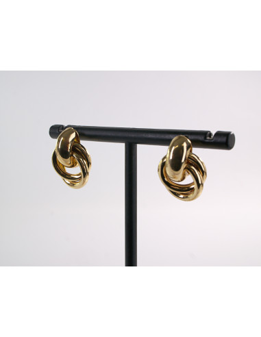 Kolczyki WĘZEŁ SUPEŁ STAL CHIRURGICZNA LOLITA...