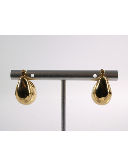 Kolczyki DMUCHANE KOŁA  STAL CHIRURGICZNA LOLITA AKCESORIA