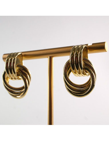 Kolczyki WĘZEŁ SUPEŁ STAL CHIRURGICZNA LOLITA...