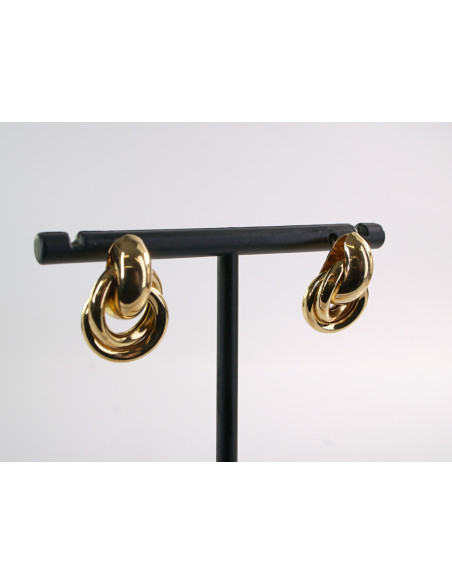 Kolczyki WĘZEŁ SUPEŁ STAL CHIRURGICZNA LOLITA AKCESORIA 2 CM