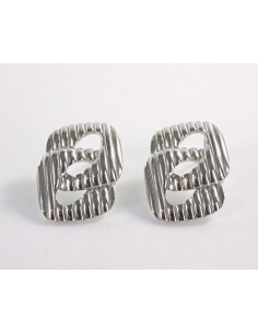 Kolczyki SREBRNY "ŁAŃCUCH" STAL CHIRURGICZNA LOLITA...