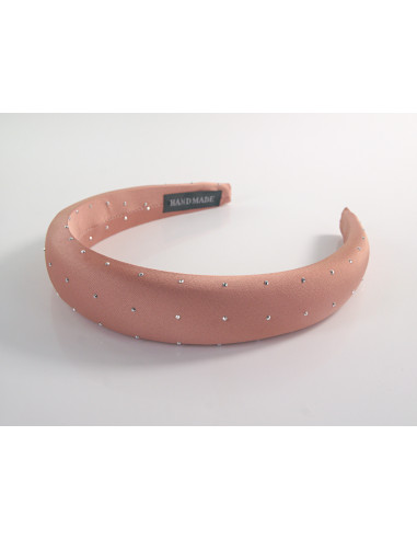 OPASKA DO WŁOSÓW NA GŁOWĘ ŁOSOSIOWA  Z  DŻETAMI...