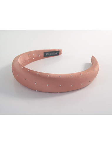 OPASKA DO WŁOSÓW NA GŁOWĘ ŁOSOSIOWA  Z  DŻETAMI...