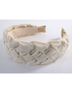 OPASKA DO WŁOSÓW NA GŁOWĘ PLECIONA WARKOCZ  LOLITA AKCESORIA