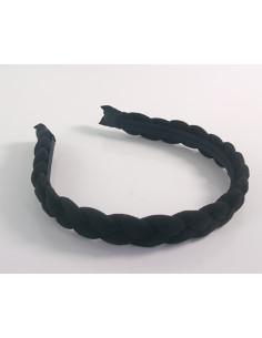 OPASKA DO WŁOSÓW NA GŁOWĘ PLECIONA WARKOCZ  LOLITA AKCESORIA