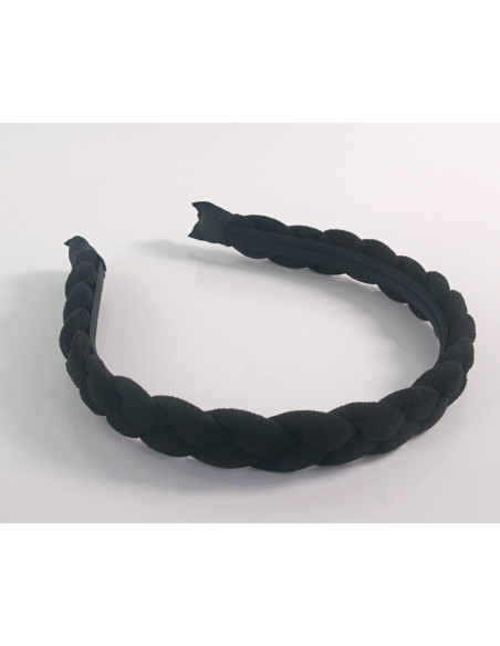 OPASKA DO WŁOSÓW NA GŁOWĘ PLECIONA WARKOCZ  LOLITA AKCESORIA