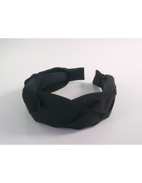 OPASKA DO WŁOSÓW NA GŁOWĘ PLECIONA WARKOCZ WIECZOROWA  LOLITA AKCESORIA