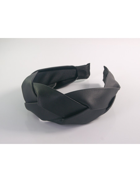 OPASKA DO WŁOSÓW NA GŁOWĘ PLECIONA WARKOCZ WIECZOROWA  LOLITA AKCESORIA