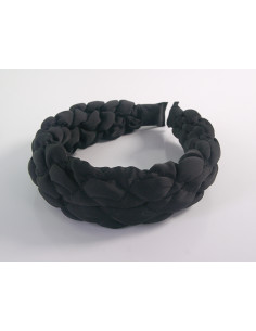 OPASKA DO WŁOSÓW NA GŁOWĘ PLECIONA WARKOCZ WIECZOROWA...