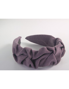 OPASKA DO WŁOSÓW NA GŁOWĘ MARSZCZONA A'LA KASZMIR  LOLITA... 2