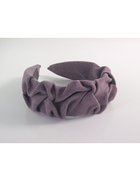 OPASKA DO WŁOSÓW NA GŁOWĘ MARSZCZONA A'LA KASZMIR  LOLITA AKCESORIA