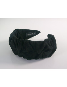 OPASKA DO WŁOSÓW NA GŁOWĘ MARSZCZONA SZTRUKSOWA  LOLITA...