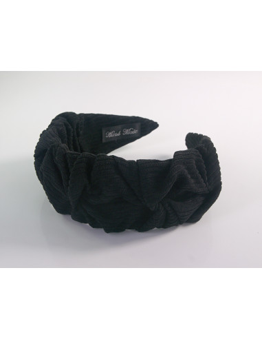 OPASKA DO WŁOSÓW NA GŁOWĘ MARSZCZONA SZTRUKSOWA...