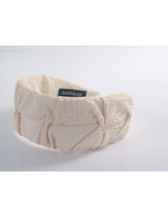 OPASKA DO WŁOSÓW NA GŁOWĘ MARSZCZONA KARBOWANA  LOLITA... 2