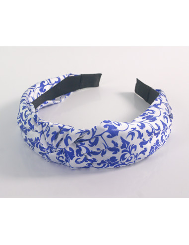 OPASKA DO WŁOSÓW NA GŁOWĘ WĘZEŁ SUPEŁ SATYNA...