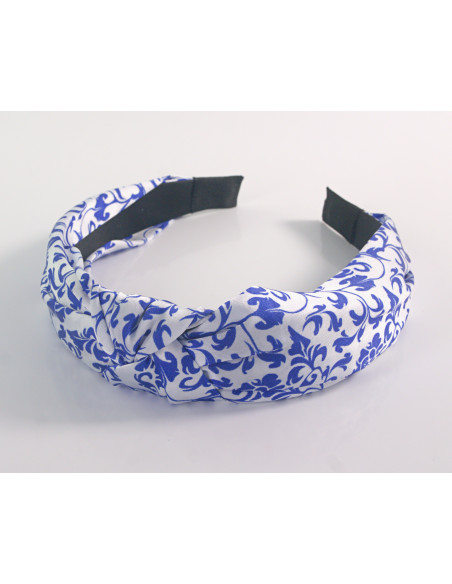 OPASKA DO WŁOSÓW NA GŁOWĘ WĘZEŁ SUPEŁ SATYNA  LOLITA AKCESORIA