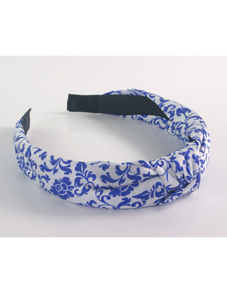 OPASKA DO WŁOSÓW NA GŁOWĘ WĘZEŁ SUPEŁ SATYNA  LOLITA AKCESORIA