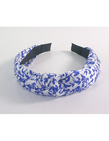 OPASKA DO WŁOSÓW NA GŁOWĘ WĘZEŁ SUPEŁ SATYNA...