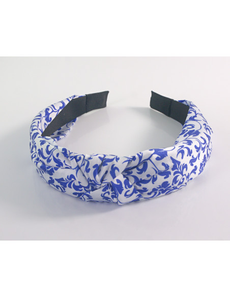 OPASKA DO WŁOSÓW NA GŁOWĘ WĘZEŁ SUPEŁ SATYNA  LOLITA AKCESORIA