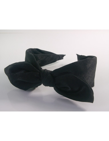 OPASKA DO WŁOSÓW NA GŁOWĘ WĘZEŁ KOKARDA  LOLITA...