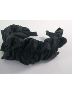 OPASKA DO WŁOSÓW NA GŁOWĘ MARSZCZONA FALBANKA SATYNA... 2