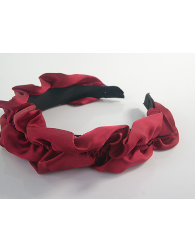 OPASKA DO WŁOSÓW NA GŁOWĘ MARSZCZONA FALBANKA...