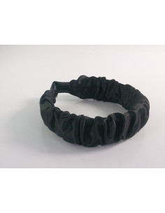 OPASKA DO WŁOSÓW NA GŁOWĘ MARSZCZONA SATYNA LOLITA AKCESORIA