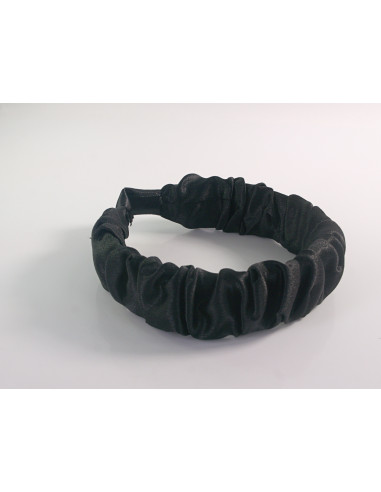 OPASKA DO WŁOSÓW NA GŁOWĘ MARSZCZONA SATYNA...