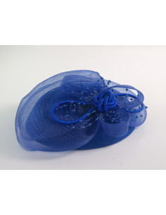 Fascynator na głowę ELEGANCKI STROIK CHABROWY LOLITA...