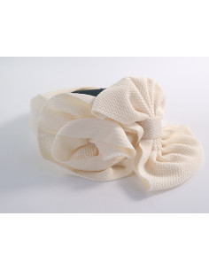 Fascynator na głowę OPASKA NA GŁOWĘ Z KOKARDĄ LOLITA...