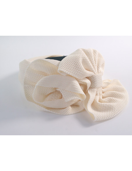 Fascynator na głowę OPASKA NA GŁOWĘ Z KOKARDĄ LOLITA AKCESORIA