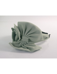 Fascynator na głowę OPASKA NA GŁOWĘ Z KOKARDĄ LOLITA...