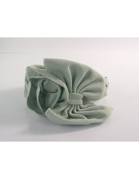 Fascynator na głowę OPASKA NA GŁOWĘ Z KOKARDĄ LOLITA AKCESORIA