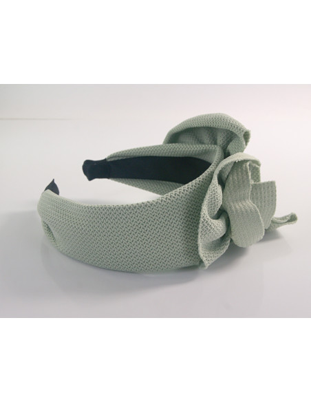 Fascynator na głowę OPASKA NA GŁOWĘ Z KOKARDĄ LOLITA AKCESORIA